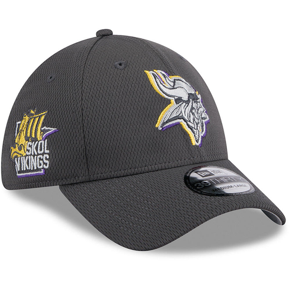 NFL Minnesota Vikings New Era 2024 On-Stage Draft 39THIRTY Flex Fit