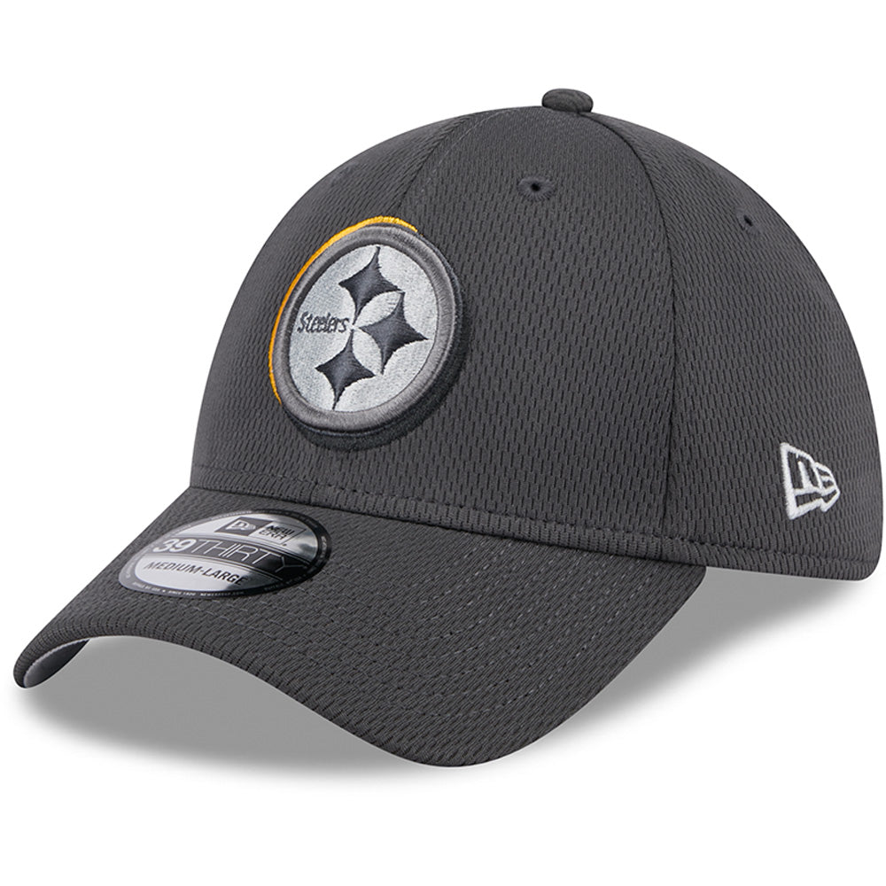 NFL Pittsburgh Steelers New Era 2024 On-Stage Draft 39THIRTY Flex Fit