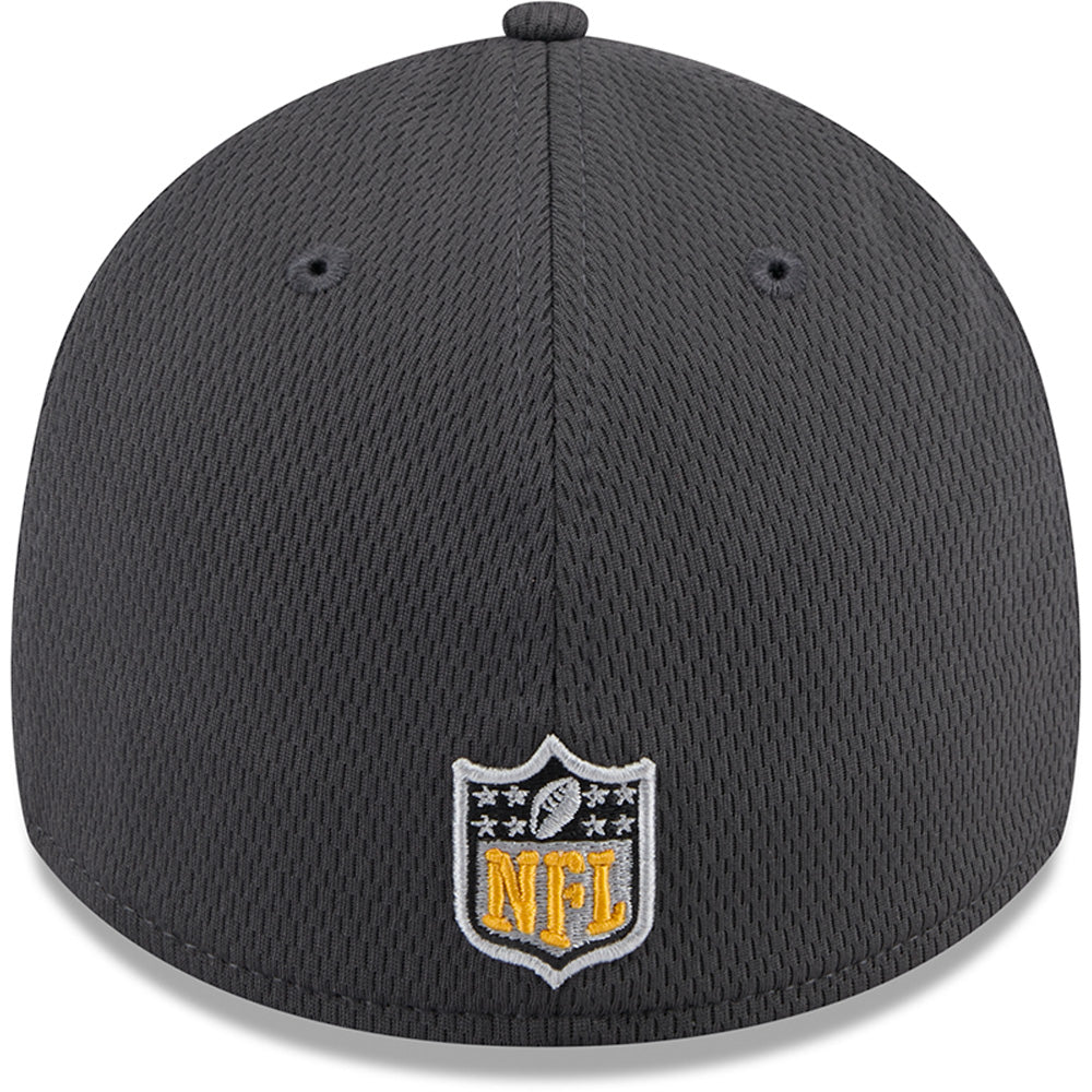 NFL Pittsburgh Steelers New Era 2024 On-Stage Draft 39THIRTY Flex Fit