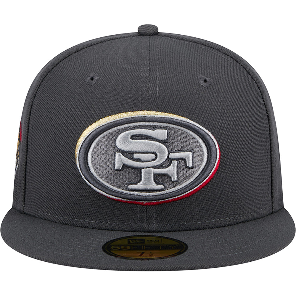 NFL San Francisco 49ers New Era 2024 On-Stage Draft 59FIFTY Fitted