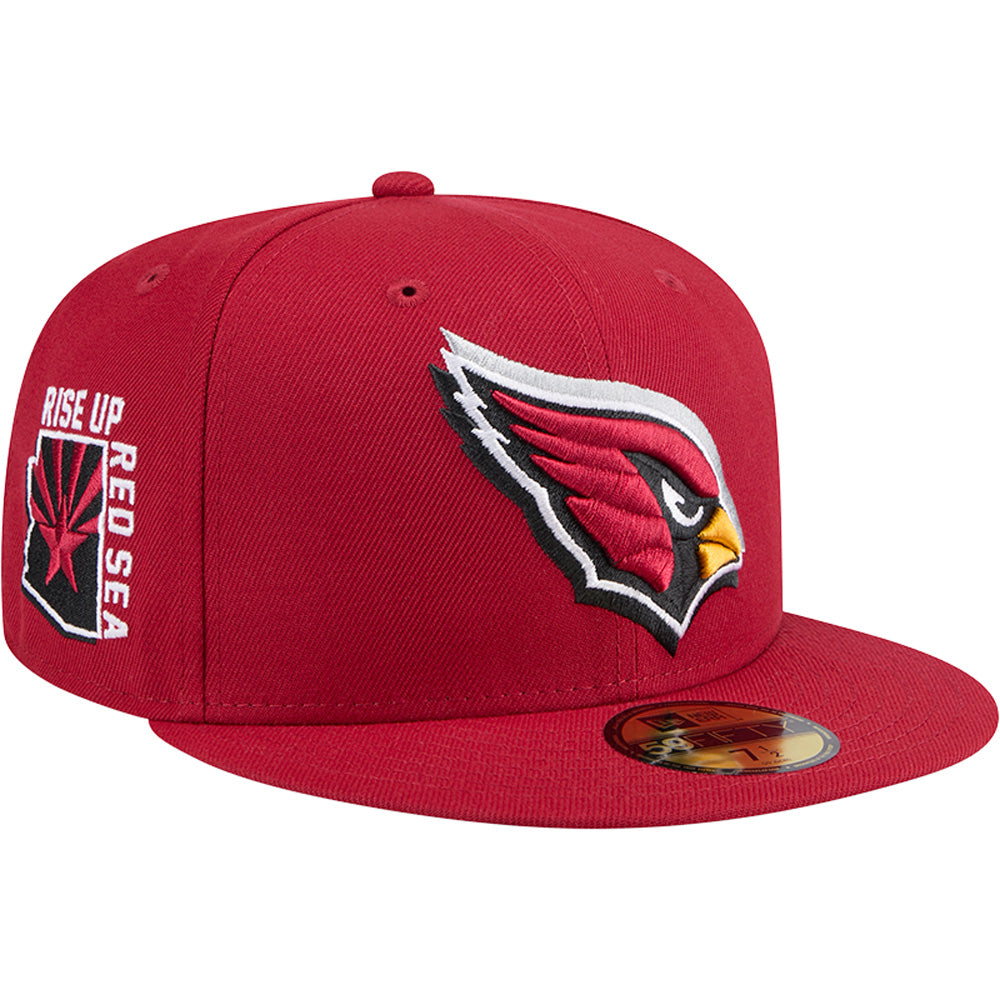 NFL Arizona Cardinals New Era 2024 On-Stage Draft 59FIFTY Fitted