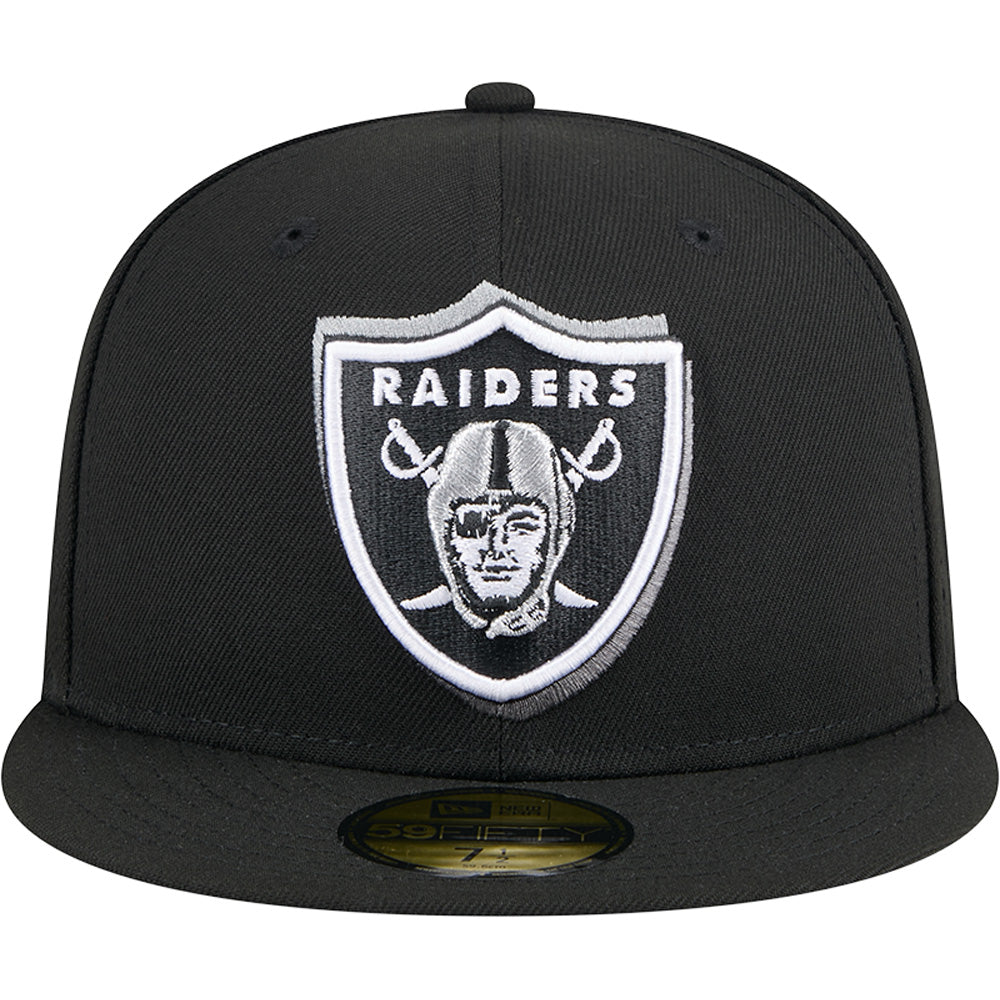 NFL Las Vegas Raiders New Era 2024 On-Stage Draft 59FIFTY Fitted