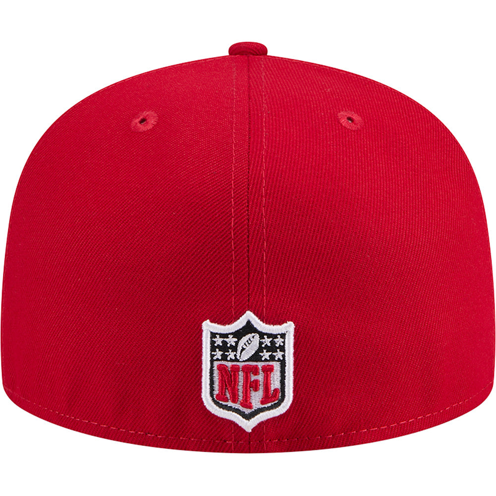 NFL San Francisco 49ers New Era 2024 On-Stage Draft 59FIFTY Fitted