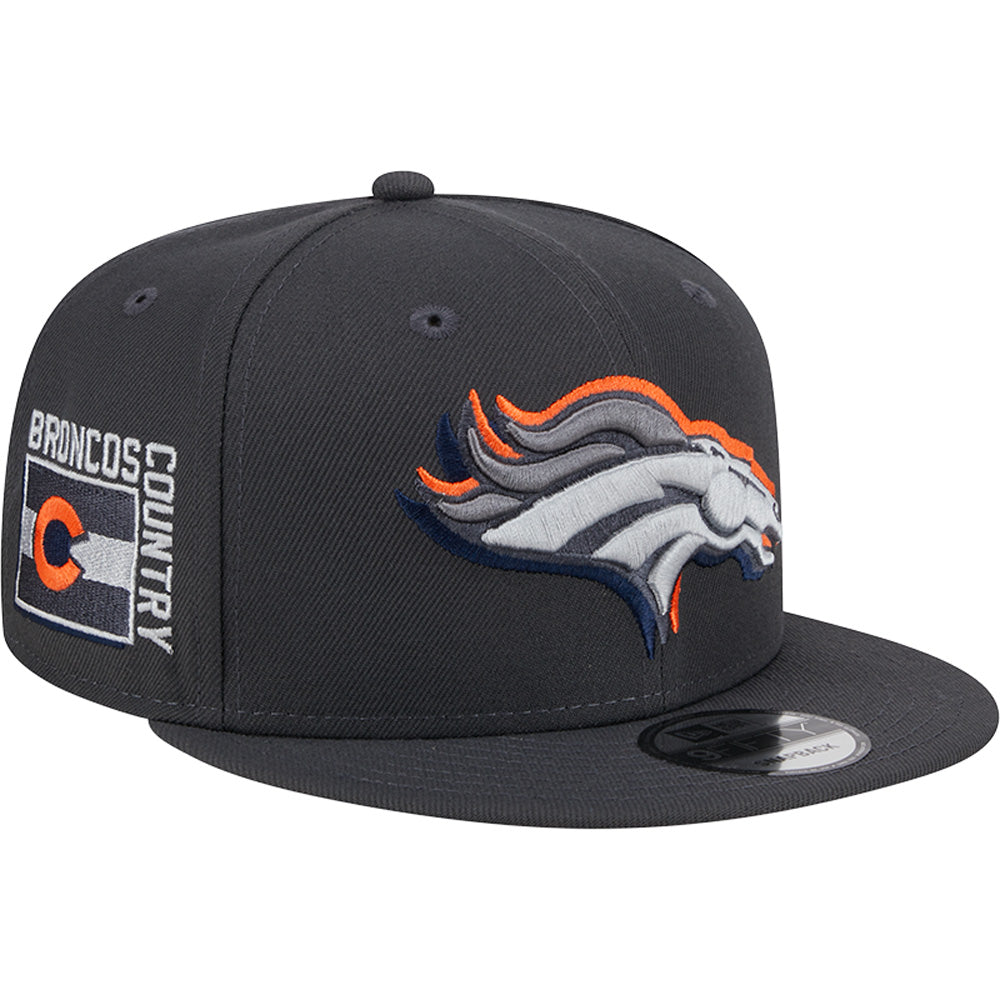 NFL Denver Broncos New Era 2024 Draft 9FIFTY Snapback