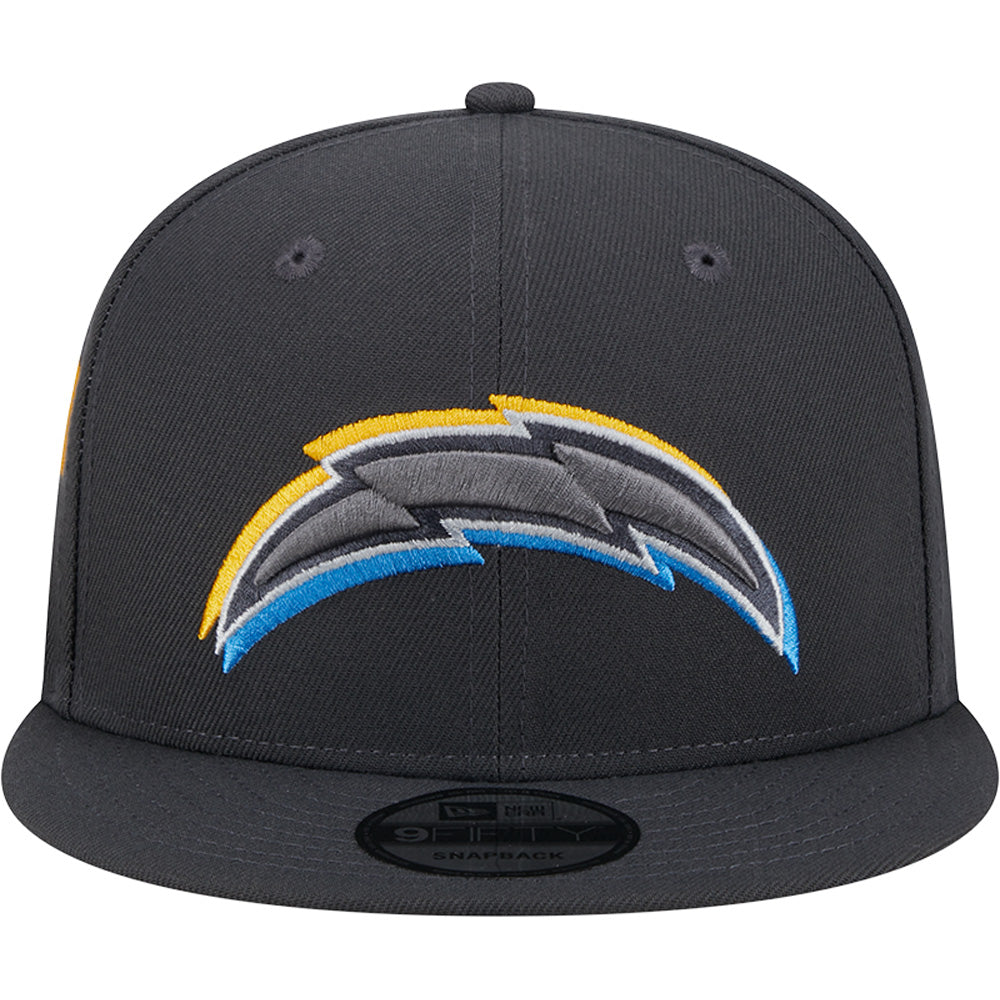 NFL Los Angeles Chargers New Era 2024 Draft 9FIFTY Snapback