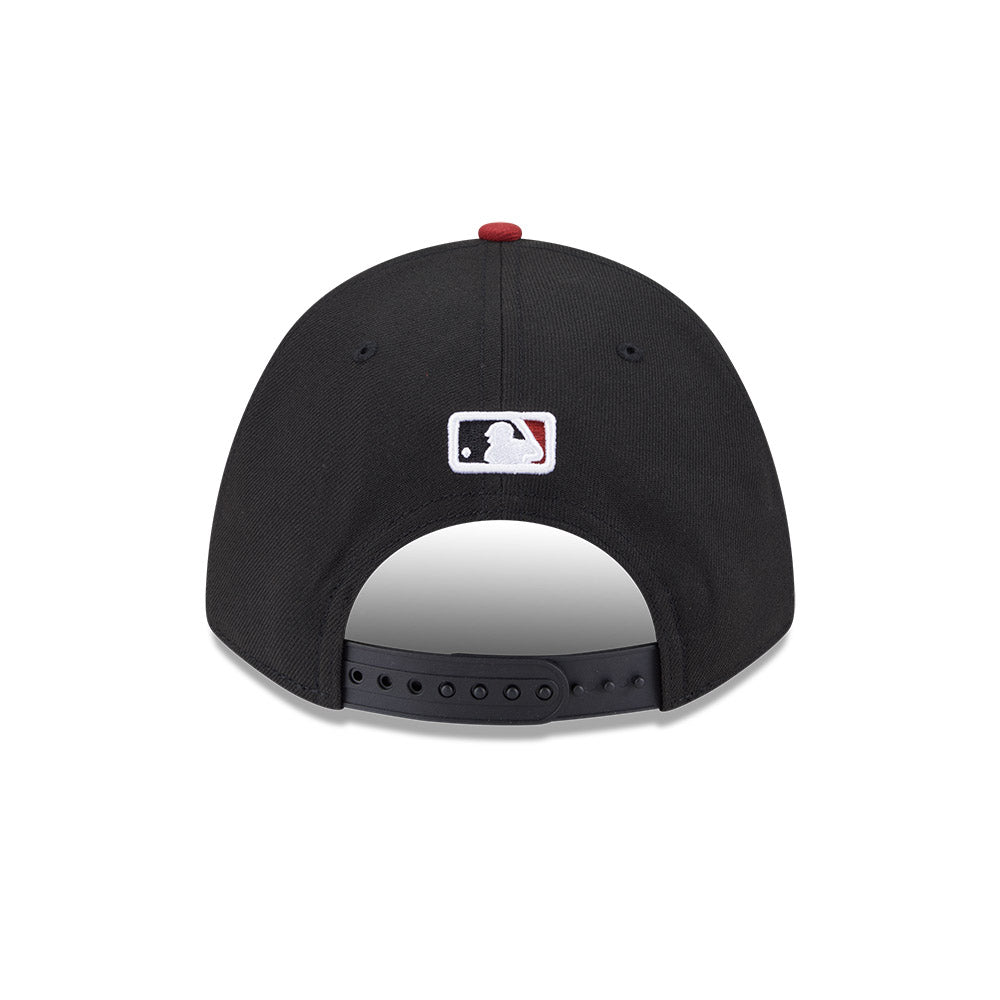 MLB Arizona Diamondbacks New Era Road Player Replica 9FORTY M-Crown Hat - Black