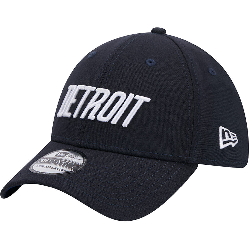 MLB Detroit Tigers New Era City Connect 39THIRTY Flex Fit Hat - Navy