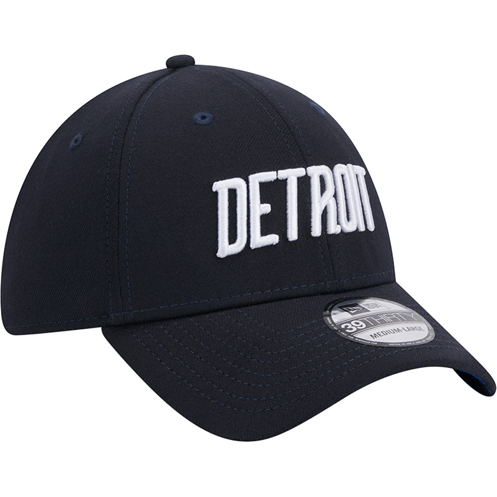 MLB Detroit Tigers New Era City Connect 39THIRTY Flex Fit Hat - Navy