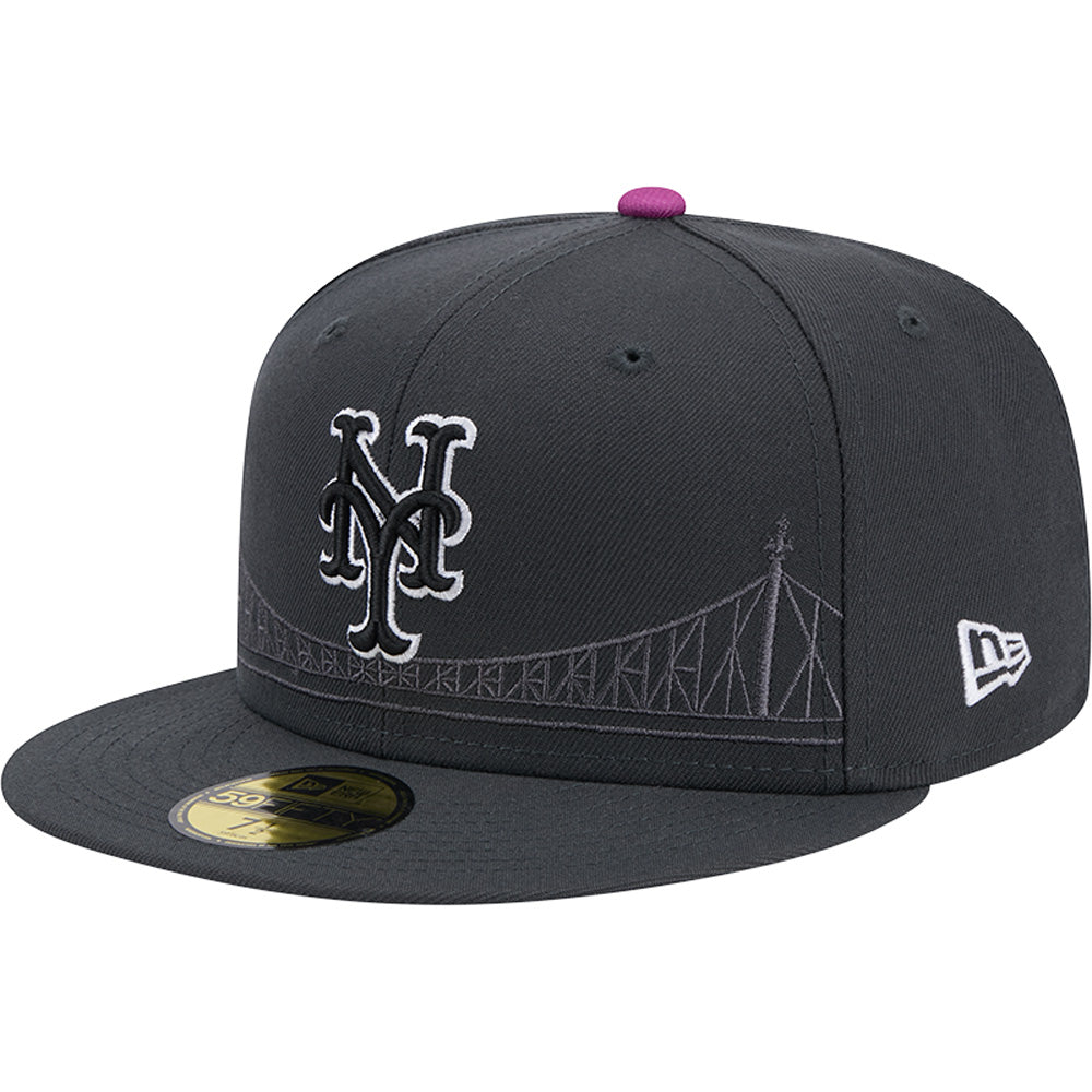 MLB New York Mets New Era City Connect 59FIFTY Fitted Hat