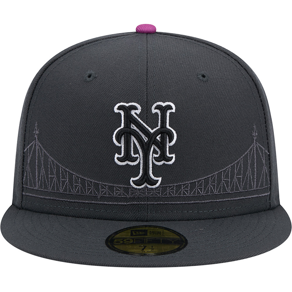MLB New York Mets New Era City Connect 59FIFTY Fitted Hat