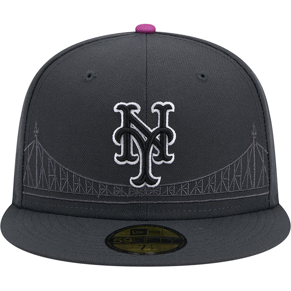 MLB New York Mets New Era City Connect 59FIFTY Fitted