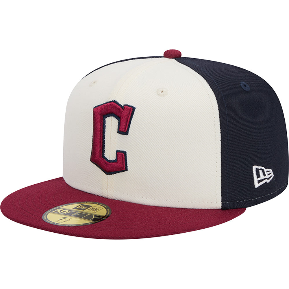 MLB Cleveland Guardians New Era City Connect 59FIFTY Fitted Hat