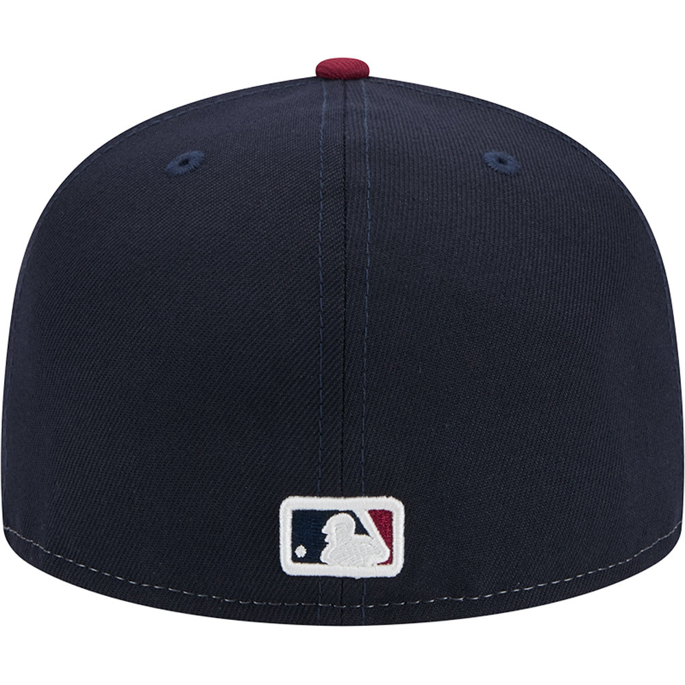 MLB Cleveland Guardians New Era City Connect 59FIFTY Fitted Hat