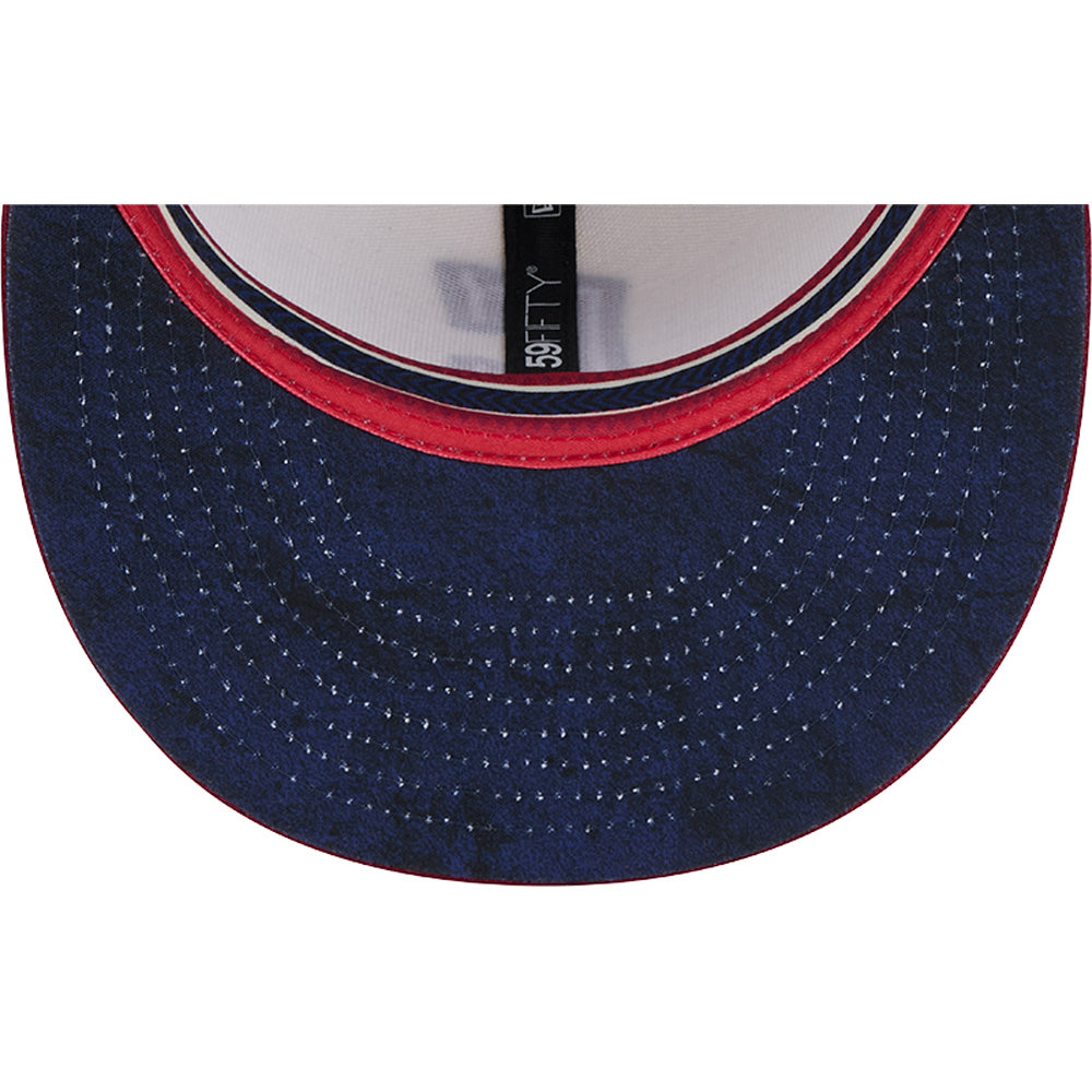MLB Cleveland Guardians New Era City Connect 59FIFTY Fitted Hat