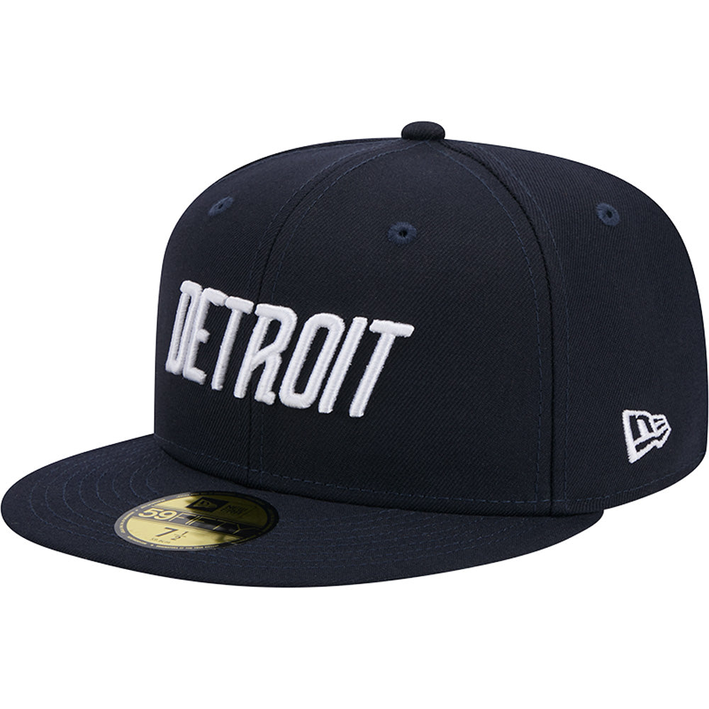 MLB Detroit Tigers New Era City Connect 59FIFTY Fitted Hat