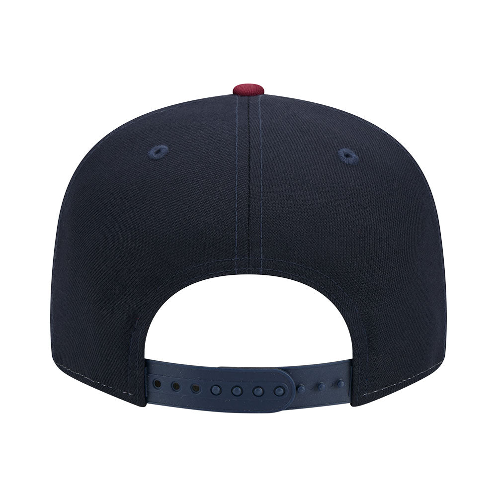 MLB Cleveland Guardians New Era City Connect 9FIFTY Snapback Hat - Cream