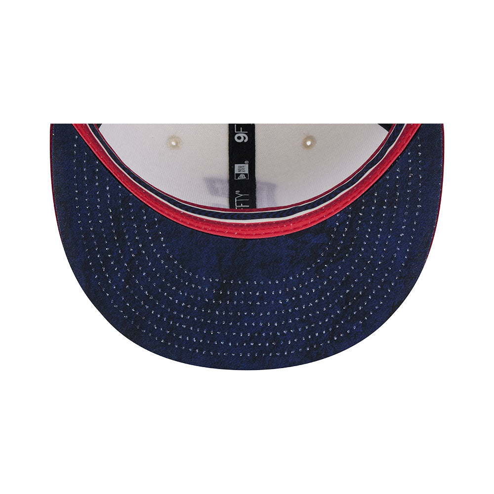 MLB Cleveland Guardians New Era City Connect 9FIFTY Snapback Hat - Cream