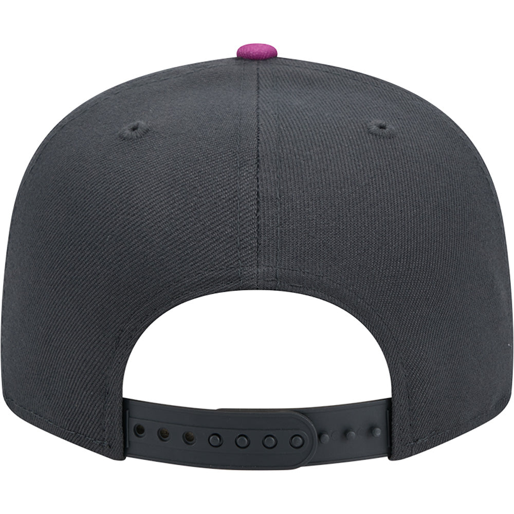 MLB New York Mets New Era City Connect 9FIFTY Snapback Hat - Graphite