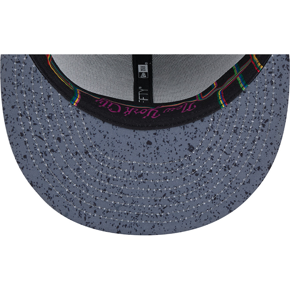 MLB New York Mets New Era City Connect 9FIFTY Snapback Hat - Graphite