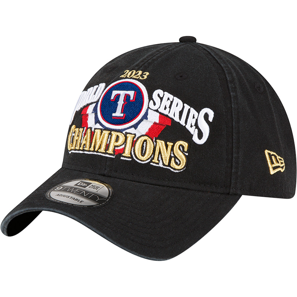 MLB Texas Rangers New Era 2023 World Series Champions 9TWENTY Adjustable