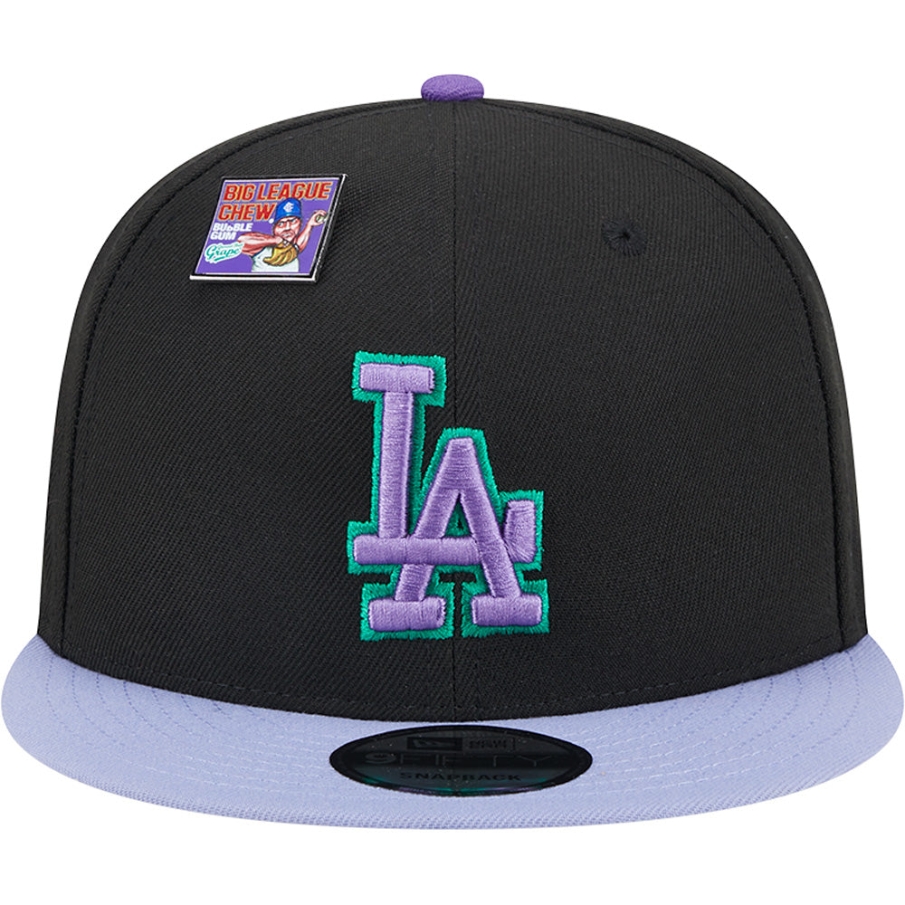 MLB Los Angeles Dodgers New Era Big League Chew Grape 9FIFTY Snapback