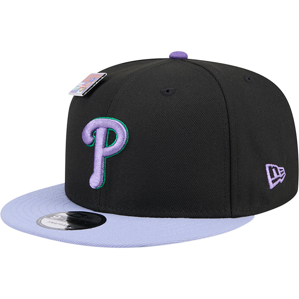 MLB Philadelphia Phillies New Era Big League Chew Grape 9FIFTY Snapback