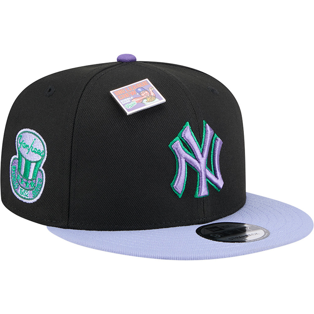 MLB New York Yankees New Era Big League Chew Grape 9FIFTY Snapback