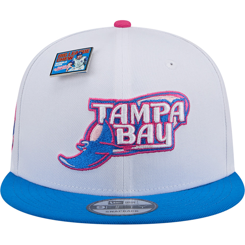 MLB Tampa Bay Rays New Era Big League Chew Cotton Candy 9FIFTY Snapback