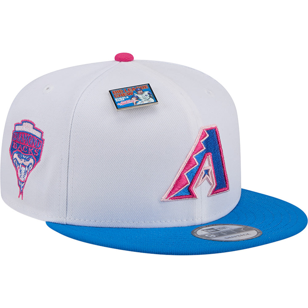 MLB Arizona Diamondbacks New Era Big League Chew Cotton Candy 9FIFTY Snapback