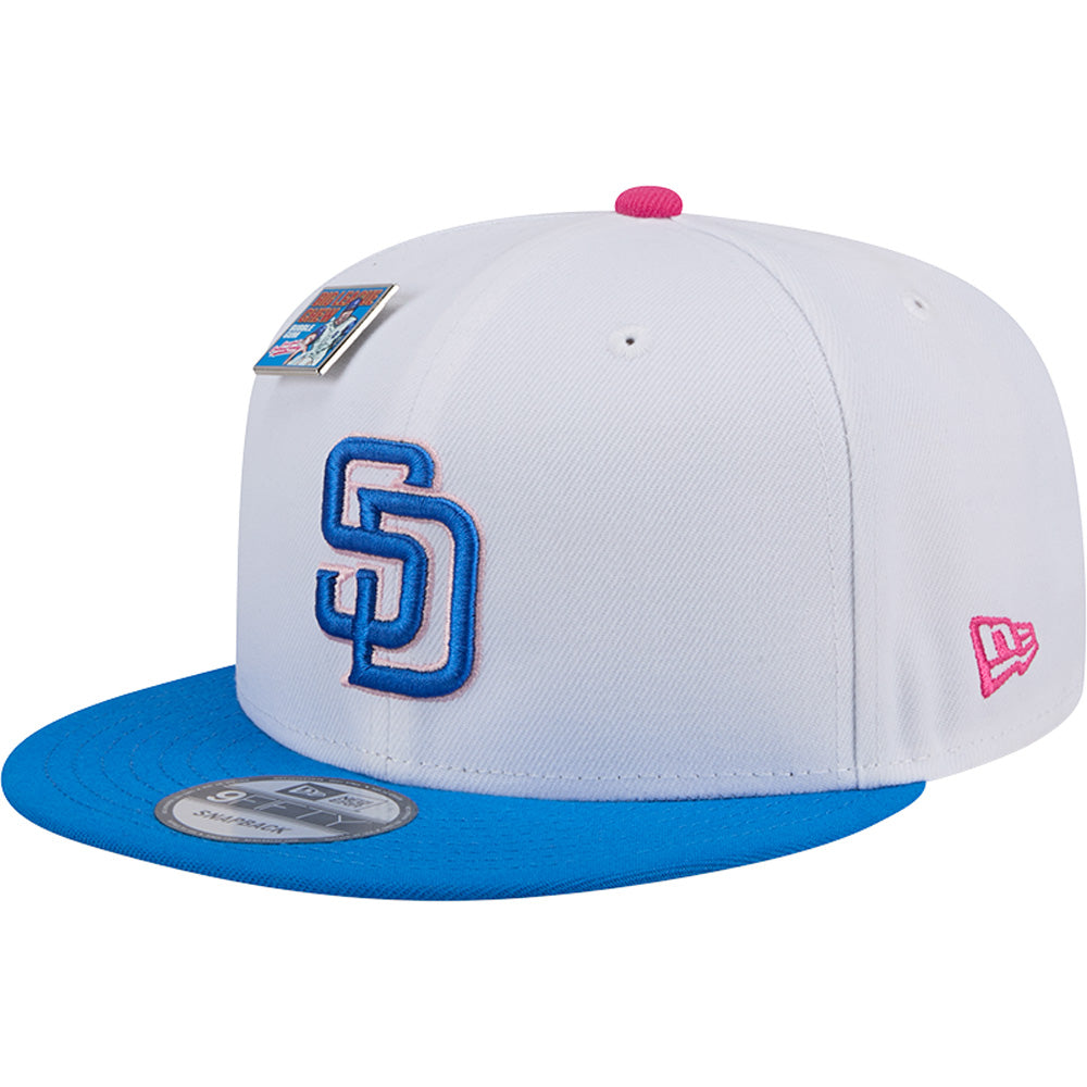 MLB San Diego Padres New Era Big League Chew Cotton Candy 9FIFTY Snapback