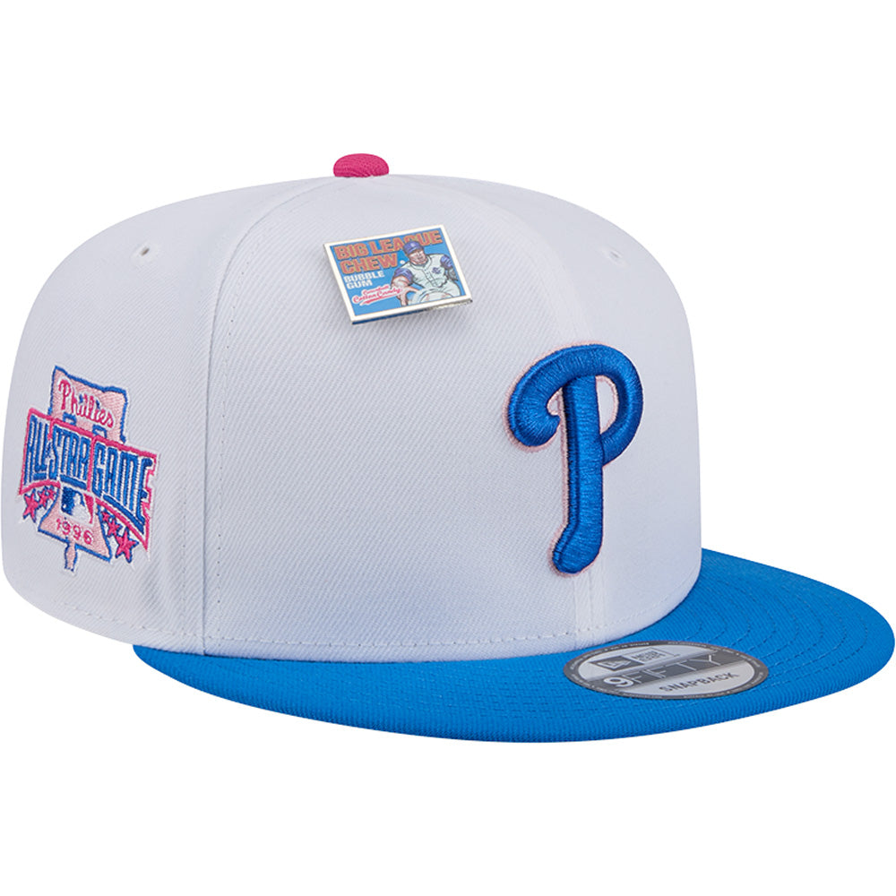 MLB Philadelphia Phillies New Era Big League Chew Cotton Candy 9FIFTY Snapback