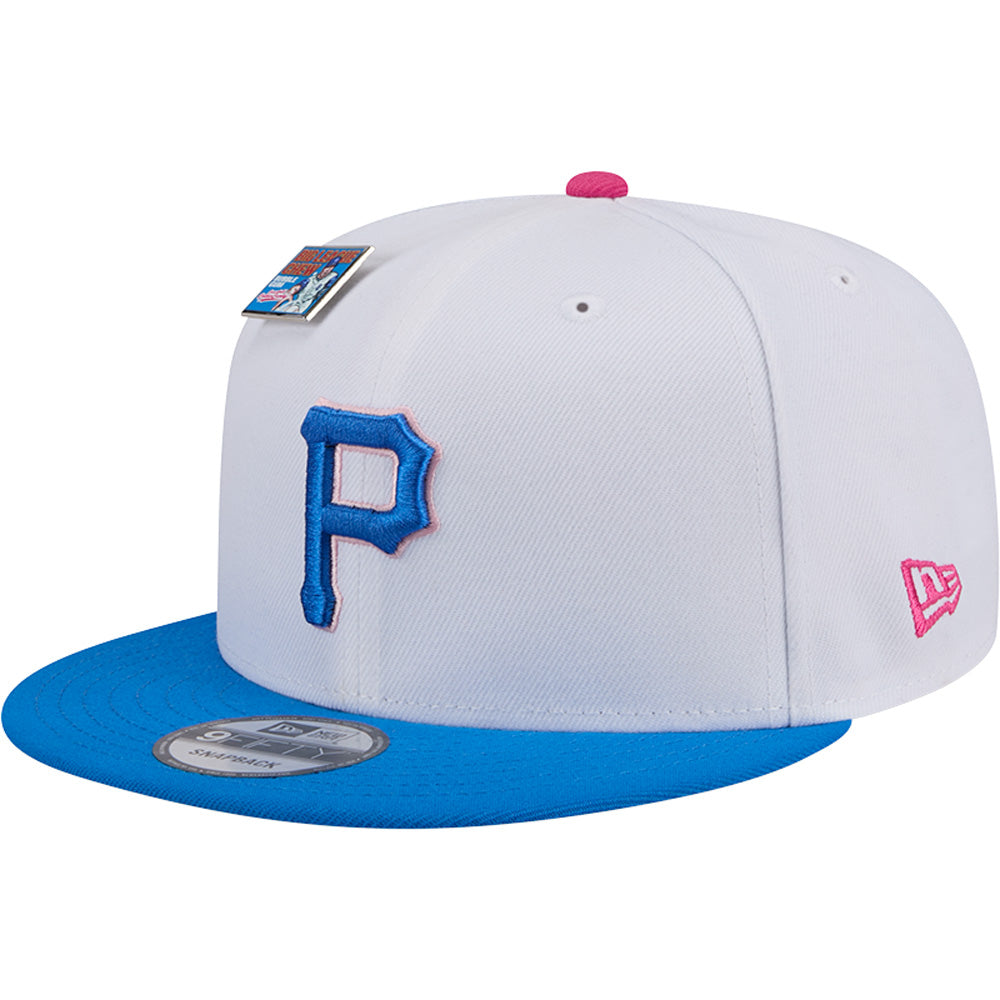 MLB Pittsburgh Pirates New Era Big League Chew Cotton Candy 9FIFTY Snapback