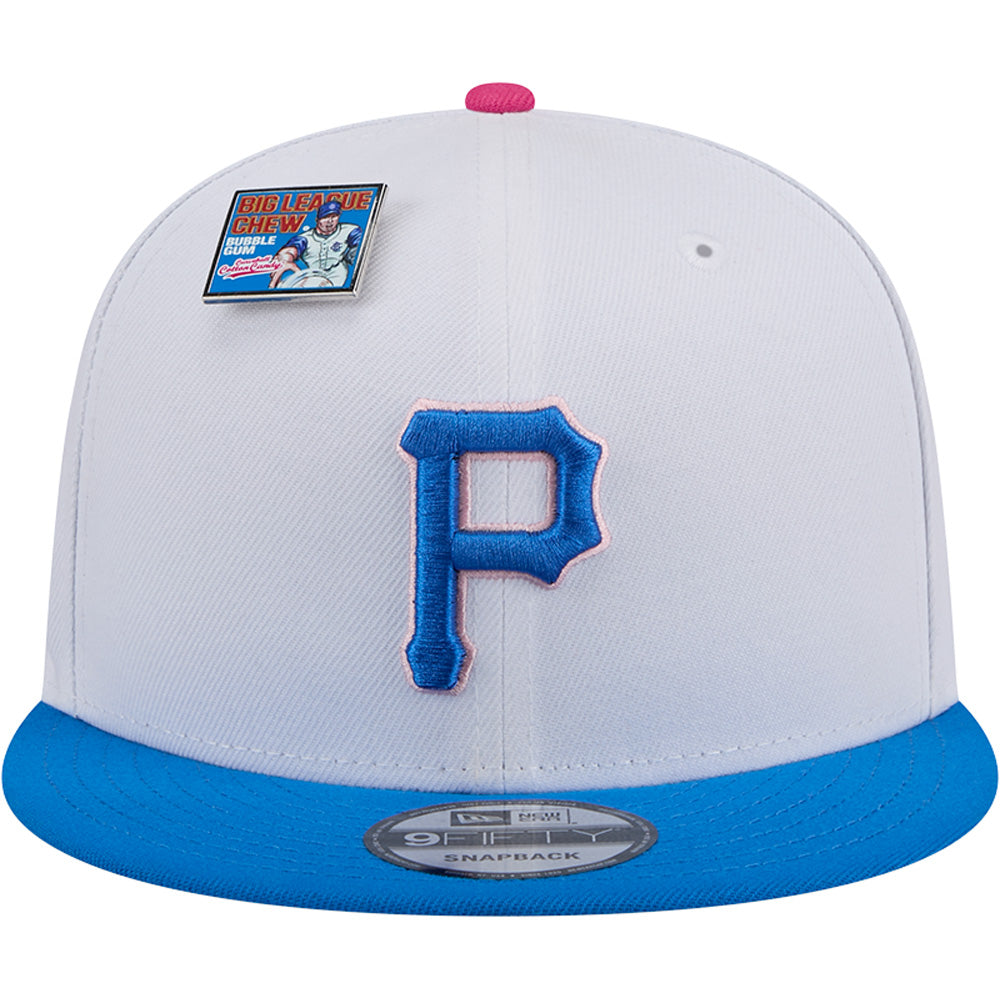 MLB Pittsburgh Pirates New Era Big League Chew Cotton Candy 9FIFTY Snapback