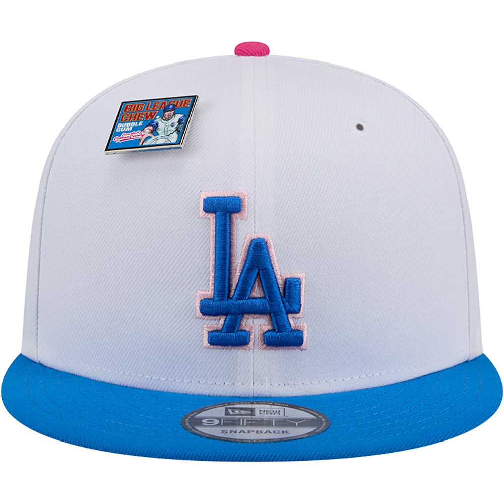 MLB Los Angeles Dodgers New Era Big League Chew Cotton Candy 9FIFTY Snapback
