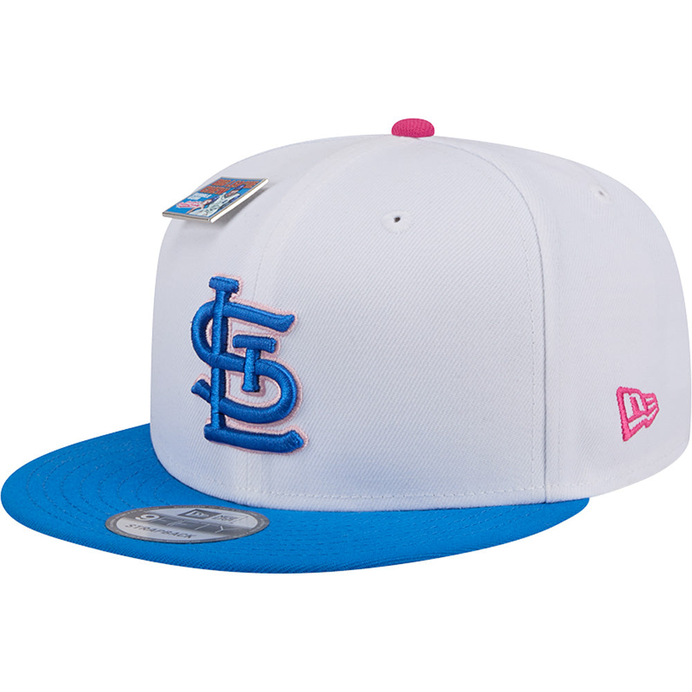 MLB St. Louis Cardinals New Era Big League Chew Cotton Candy 9FIFTY Snapback