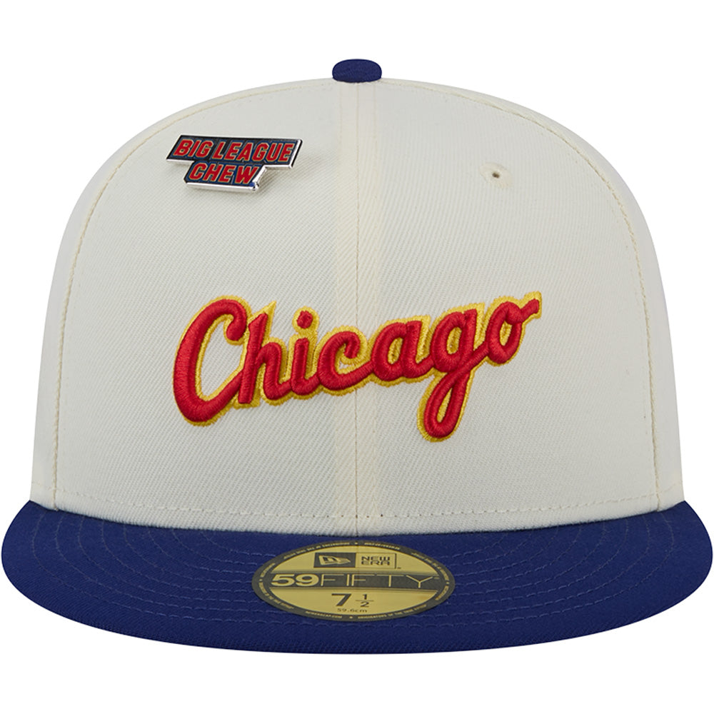 MLB Chicago White Sox New Era Big League Chew 59FIFTY Fitted