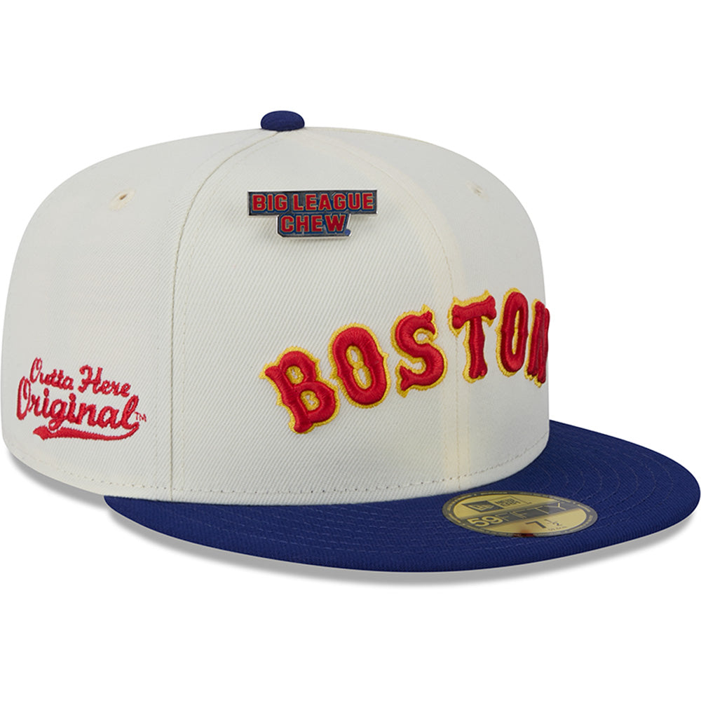 MLB Boston Red Sox New Era Big League Chew 59FIFTY Fitted