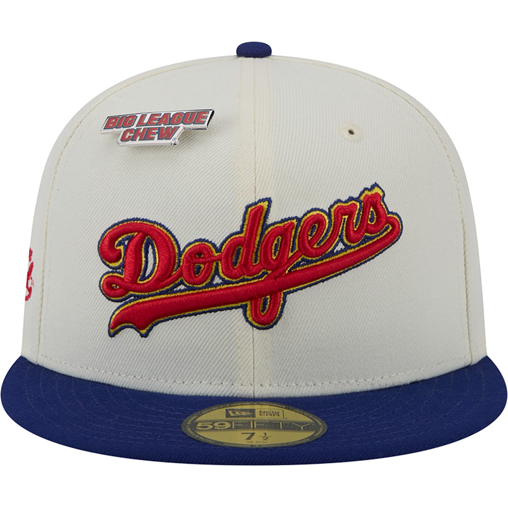MLB Los Angeles Dodgers New Era Big League Chew 59FIFTY Fitted