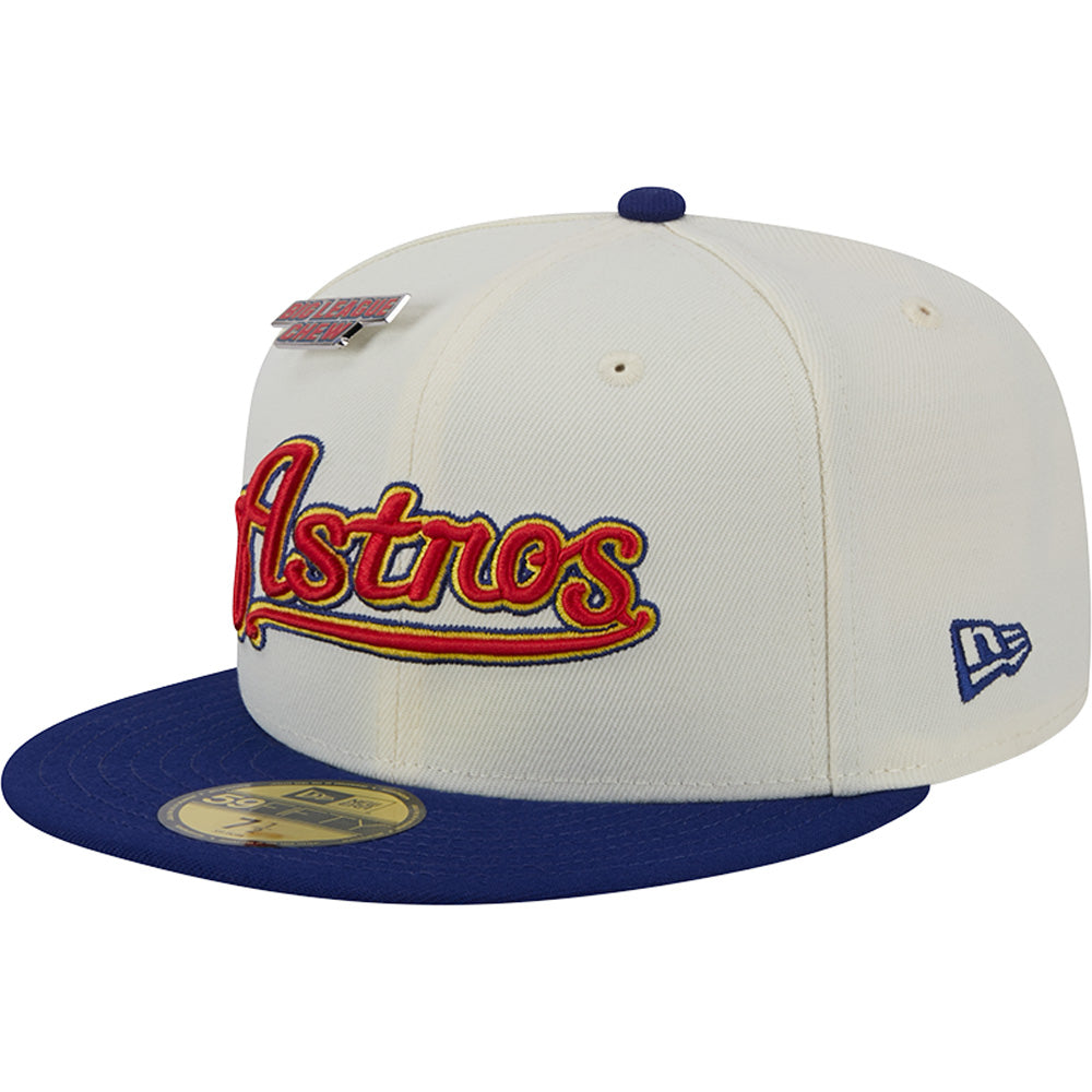 MLB Houston Astros New Era Big League Chew 59FIFTY Fitted