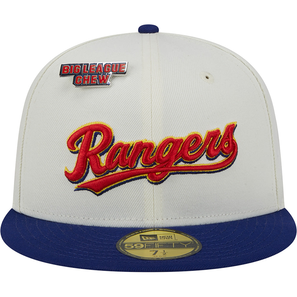 MLB Texas Rangers New Era Big League Chew 59FIFTY Fitted