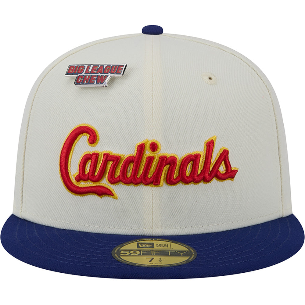 MLB St. Louis Cardinals New Era Big League Chew 59FIFTY Fitted
