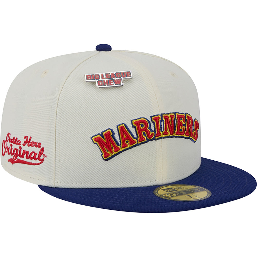 MLB Seattle Mariners New Era Big League Chew 59FIFTY Fitted