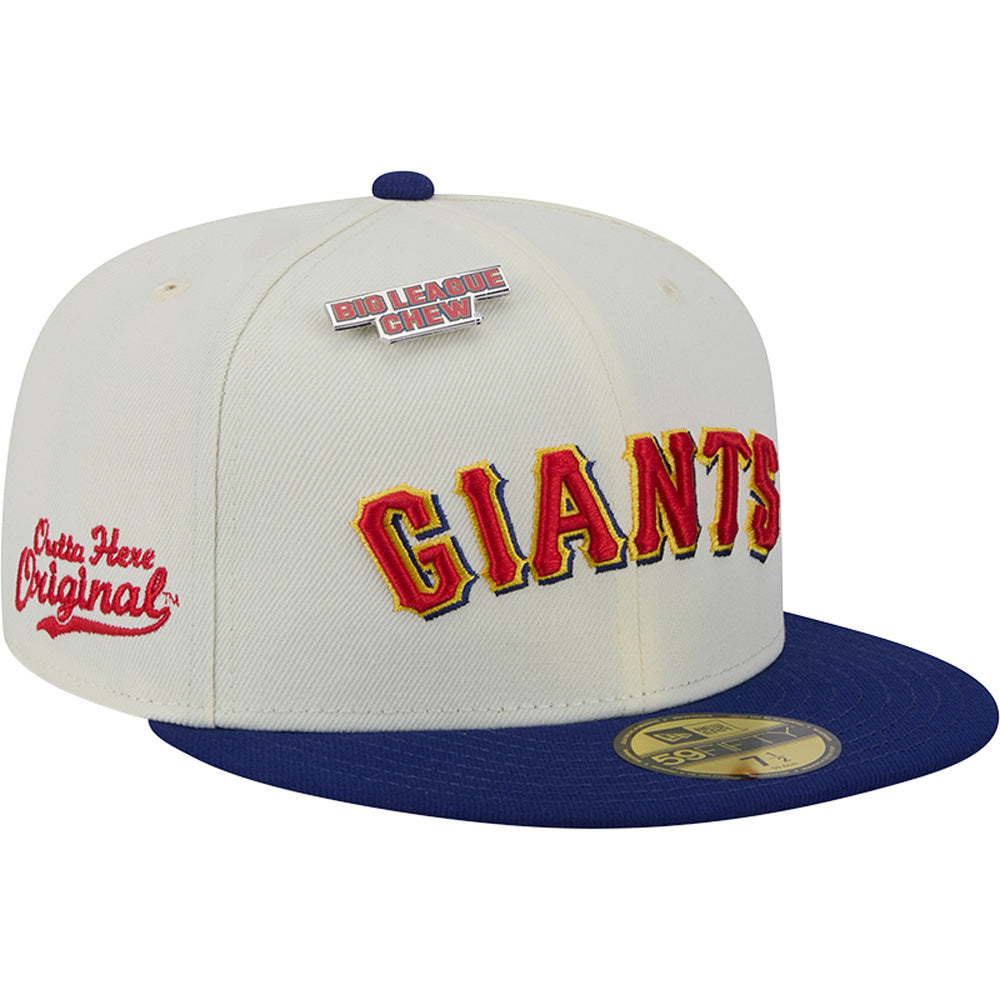 MLB San Francisco Giants New Era Big League Chew 59FIFTY Fitted