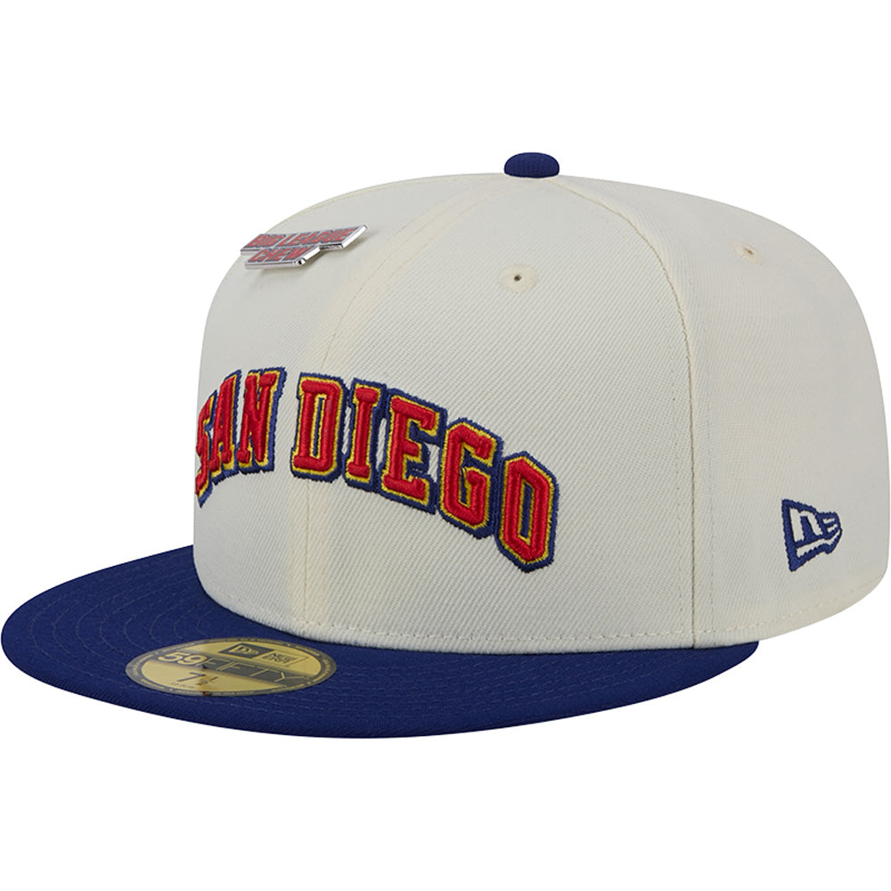 MLB San Diego Padres New Era Big League Chew 59FIFTY Fitted