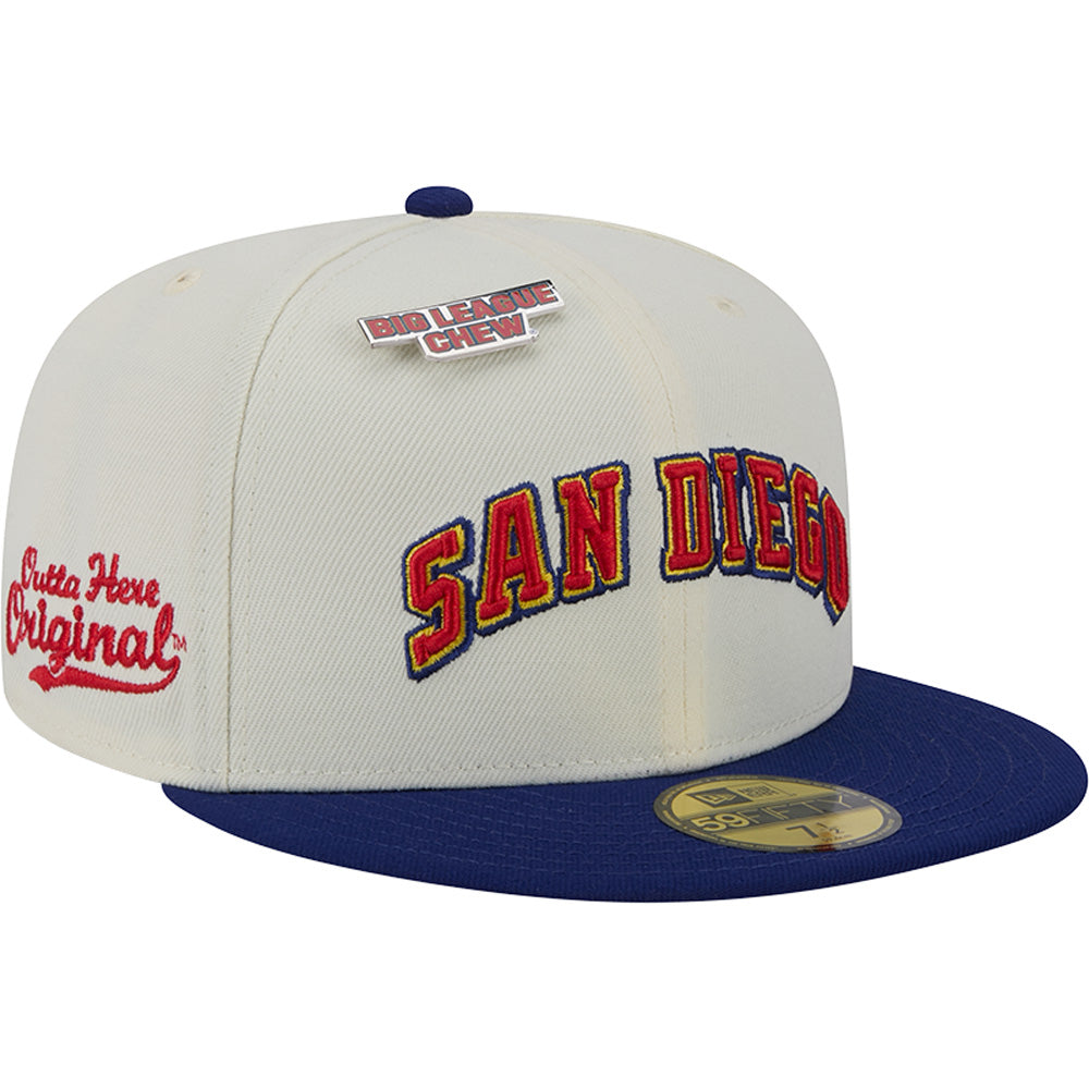 MLB San Diego Padres New Era Big League Chew 59FIFTY Fitted