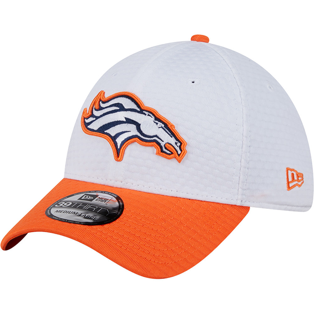 NFL Denver Broncos New Era 2024 Training 39THIRTY Flex Fit Hat