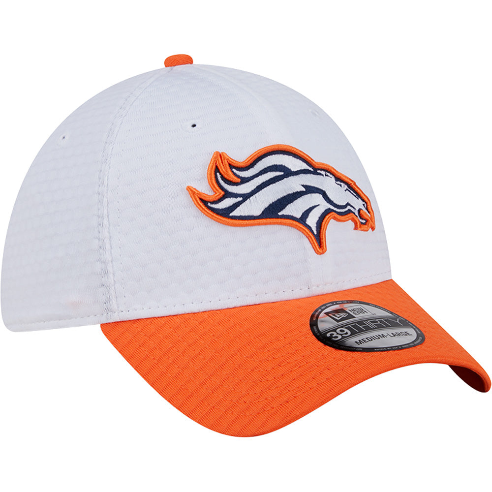 NFL Denver Broncos New Era 2024 Training 39THIRTY Flex Fit Hat
