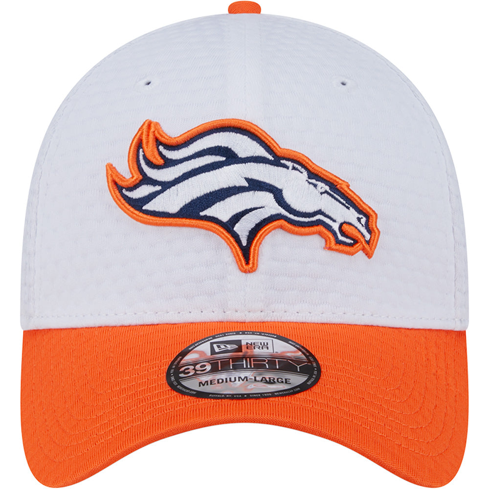 NFL Denver Broncos New Era 2024 Training 39THIRTY Flex Fit Hat