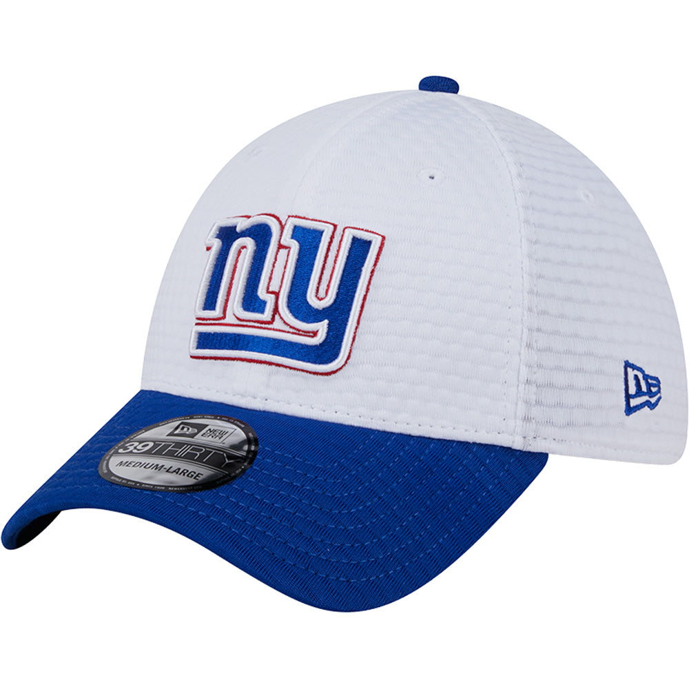 NFL New York Giants New Era 2024 Training 39THIRTY Flex Fit Hat - White