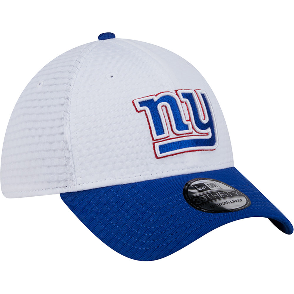 NFL New York Giants New Era 2024 Training 39THIRTY Flex Fit Hat - White